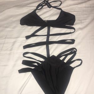 bathing suit, one piece